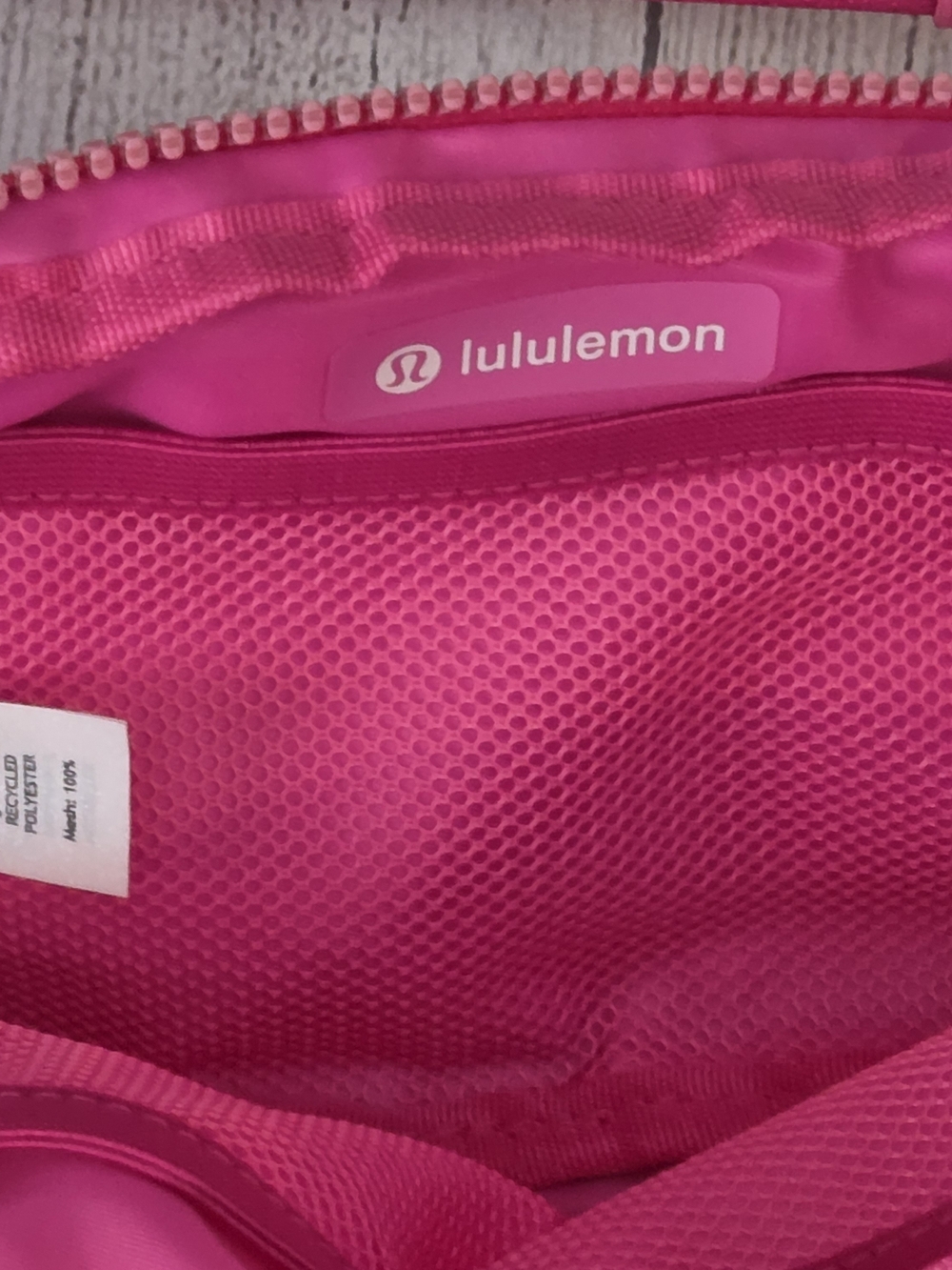 lululemon Hot Pink Belt Bag - Picture 4 of 5